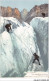 CAR-ABCP7-0649 - ESCALADE - SUR LE GLACIER - UNE ESCALADE PERILLEUSE - GLETSCHERPARTIE  - Climbing