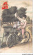 CAR-ABCP7-0577 - CYCLISME - PETIT GACON SUR UN VELO - Cyclisme