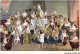 CAR-ABCP6-0532 - ENFANTS - GROUPES D'ENFANTS MUSICIENS - Kinder-Zeichnungen