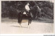 CAR-ABCP6-0520 - HIPPISME - UN CAVALIER - CARTE PHOTO - Paardensport