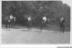 CAR-ABCP6-0522 - HIPPISME - QUATRE CAVALIERS - CARTE PHOTO - Paardensport