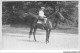 CAR-ABCP6-0516 - HIPPISME - UN CAVALIER - CARTE PHOTO - Paardensport