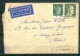 ALLEMAGNE - 16.2.42 - Correspondance Par Avion De ZWICKAU Pour ROSNY/BOIS D'un Français Soumis Au S.T.O. - Prisoners Of War Mail