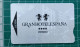 SPAIN HOTEL KEY CARD GRAN HOTEL OVIEDO - Hotel Keycards