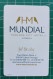 PORTUGAL HOTEL KEY CARD HM - AVIS - Hotel Keycards