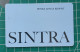 PORTUGAL HOTEL KEY CARD PENHA LONGA SINTRA - Hotelsleutels (kaarten)