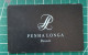 PORTUGAL HOTEL KEY CARD PENHA LONGA SINTRA - Hotel Keycards