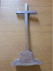 Ancien Crucifix Janséniste Bois Et Bronze 19ème - Religion & Esotérisme