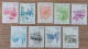 Monaco - YT N°1510 à 1518 - Monaco D'autrefois / Hubert Clerissi - 1986 - Neuf - Unused Stamps