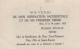 SOUVENIR DE MON ORDINATION SACERDOTALE, ROGER OVALE 13 ET 14 OCTOBRE 1929 REF 16266 - Devotion Images