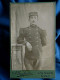 Photo CDV Mouchiroud Lyon  Militaire 5e Chasseurs à Pied  CA 1900 - L443 - Alte (vor 1900)