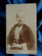 Photo CDV Gaudin Paris  Homme  Costume Afrique Du Nord  ? Plastron Et Ceinture à Rayures CA 1880-85 - L443 - Alte (vor 1900)