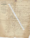 1867 LETTRE AVEC ENTETE A. DUVERNE SCHISTES BITUMEUX à AUTUN Pour Les Houillères  D’Epinac VOIR SCANS - 1800 – 1899