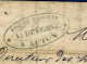 1867 LETTRE AVEC ENTETE A. DUVERNE SCHISTES BITUMEUX à AUTUN Pour Les Houillères  D’Epinac VOIR SCANS - 1800 – 1899