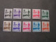 Somalia , 1935 , Lot Aus , 219 - 232 Nicht Komplett  LH , *  Falz - Somalia