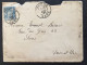 7 Enveloppes Et Oblitérations Des Années 1880. Une Signature Notable (Mme Michelet). Destinataire Connu - 1877-1920: Période Semi Moderne