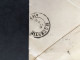 Delcampe - 7 Enveloppes Et Oblitérations Des Années 1880. Une Signature Notable (Mme Michelet). Destinataire Connu - 1877-1920: Semi-Moderne