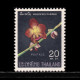 Thailand Stamp 1967 Thai Orchids (1st Series) 20 Satang - Unused - Tailandia