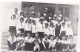 Old Real Original Photo - Group Of Little Boys Girls Schoolchildren Posing - Ca. 12.6x8.8 Cm - Persone Anonimi
