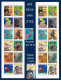 FRANCE 1993 BC 2848c & 2848d N** NON PLIEES LE PLAISIR D ECRIRE 1993 VU PAR 12 AUTEURS DE BANDES DESSINEES - Commemoratives