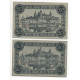 NOTGELD - ASCHAFFENBURG - 7 Different Notes 5 & 10 & 20 Mark - 2 Series - 1918 (A073) - Lokale Ausgaben