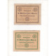 Delcampe - NOTGELD - DUISBURG - 10 Different Notes (D062) - Lokale Ausgaben