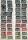 Repubblica Di Weimar - Mi. 246/257 (o) - 116 Francobolli - Gebruikt
