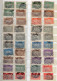 Repubblica Di Weimar - Mi. 246/257 (o) - 116 Francobolli - Used Stamps