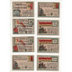 NOTGELD - EHRENFRIEDERSDORF - 14 Different Notes - 50 Pfennig & 1 Mark (E012) - [11] Emissions Locales