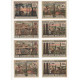 NOTGELD - EHRENFRIEDERSDORF - 14 Different Notes - 50 Pfennig & 1 Mark (E012) - [11] Emissions Locales