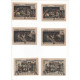 NOTGELD - EHRENFRIEDERSDORF - 14 Different Notes - 50 Pfennig & 1 Mark (E012) - [11] Emissions Locales