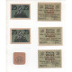 NOTGELD - EISENBACH - 6 Different Notes - 25 & 50 Pfennig (E017) - [11] Emissions Locales