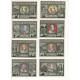 NOTGELD - EISENACH - 14 Different Notes 25 & 50 75 Pfennig - VARIANTE (E019) - [11] Emissions Locales