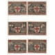 NOTGELD - EISENACH - 14 Different Notes 25 & 50 75 Pfennig - VARIANTE (E019) - [11] Emissions Locales