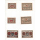 NOTGELD - EMMERICH - 6 Different Notes - Big & Small Numbers (E042) - [11] Emissions Locales