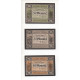 NOTGELD - EPPELBORN - 3 Different Notes 10 & 25 & 50 Pfennig (E044) - [11] Emissions Locales