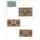 NOTGELD - ERBACH - 4 Different 10 & 50 Pfennig & 1 Mark (E045) - [11] Emissions Locales