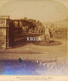 Photo Stéréoscopique (2) 7,7 X 8 Cm Carton Fort 17,7 X 8,8 Cm (99) Vue Du Colisée, Rome, Italie  View From The Colosseum - Fotos Estereoscópicas