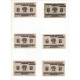 NOTGELD - ESINGEN - 12 Different Notes - 25 & 50 & 75 Pfennig (E061) - [11] Emissions Locales