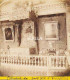 Photo Stéréoscopique (25) 7,3x8 Cm Carton Fort 17,5x8,6 Cm  143 Chambre à Coucher De Louis XIV Musée De VERSAILLES - Stereoscoop