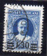 1934 Vaticano Provvisoria N. 36  1,30 Su 1,25 Timbrato Used Sassone 125 Euro - Gebruikt