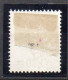 1934 Vaticano Provvisoria N. 36  1,30 Su 1,25 Timbrato Used Sassone 125 Euro - Used Stamps