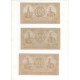 NOTGELD - FRANKFURT - 9 Different Notes - 100 Millionen - 1923 (F031) - Lokale Ausgaben