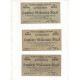Delcampe - NOTGELD - FRANKFURT - 9 Different Notes - 100 Millionen - 1923 (F031) - Lokale Ausgaben