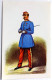 Carte Postale Illustrateur / J. E. HILPERT / Société D'Édition Française / CENT-GARDES - 5 - Officier - Tenue Du Matin ( - Autres & Non Classés