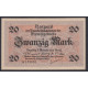 NOTGELD - Memel 20 Mark 22 Février 1922, French Administration-Post WWI, Lartdesgents.fr - [11] Local Banknote Issues