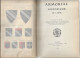 Livre Ancien 1912 Armorial Historique De L'Aube Par M.Louis Le Clert - 1901-1940