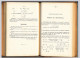 Livre GEOMETRIE 1er Cycle Des Lycées Et Collèges Programme Du 11 Avril 1938 4° édition 1939 - 1901-1940