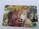 BELIZE Prepaid Card  $ 10 ,-/ LEOPARD / BECOME A NETIZEN / ANIMAL   / PREPAID /    FINE USED CARD   **16645** - Belice