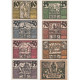 NOTGELD - GEBESEE - 7 Different Notes + Enveloppe (G008) - Lokale Ausgaben